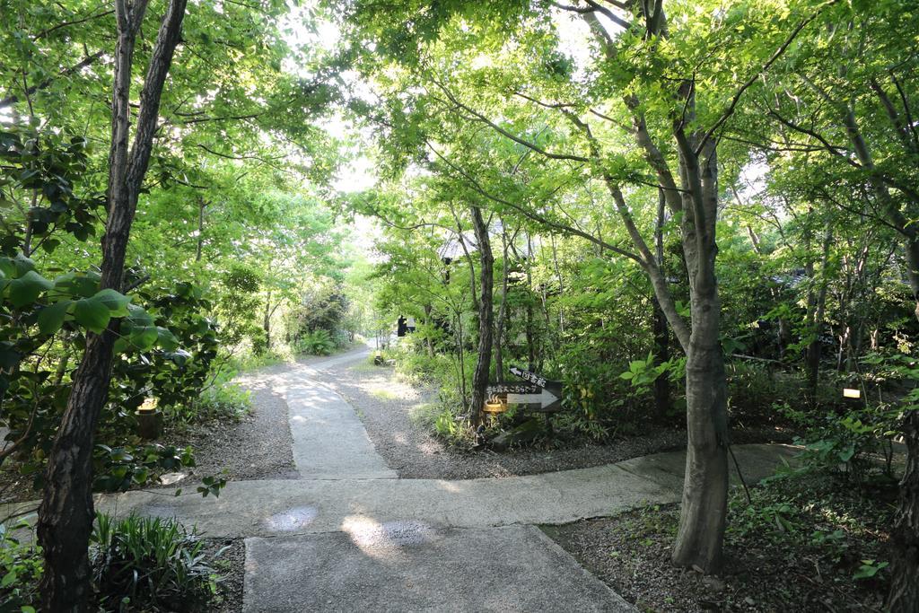 ホテル 親和苑 阿蘇市 エクステリア 写真